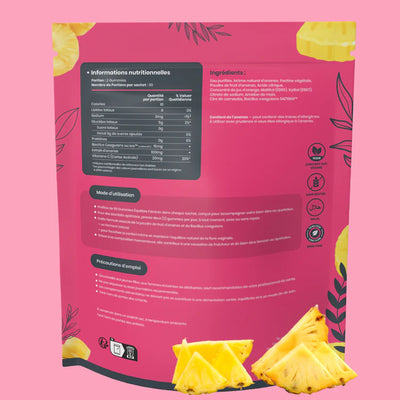 Gummies Équilibre Féminin - Ananas | 1 + 1 OFFERT
