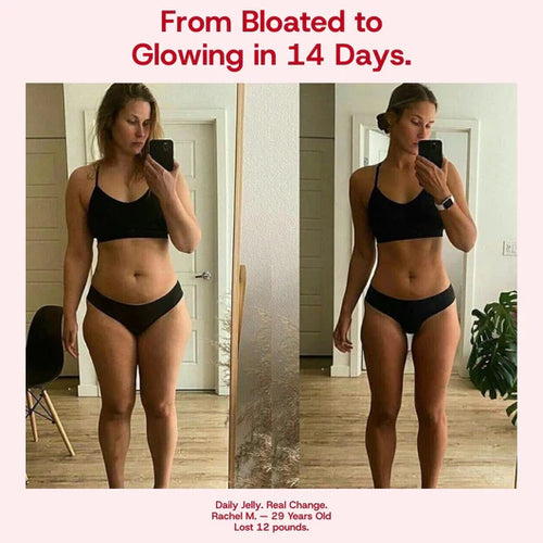 Bâtonnets gélifiés Glow & Go