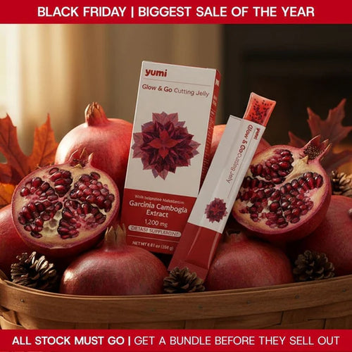 Bâtonnets gélifiés Glow & Go