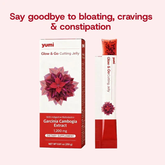 Bâtonnets gélifiés Glow & Go