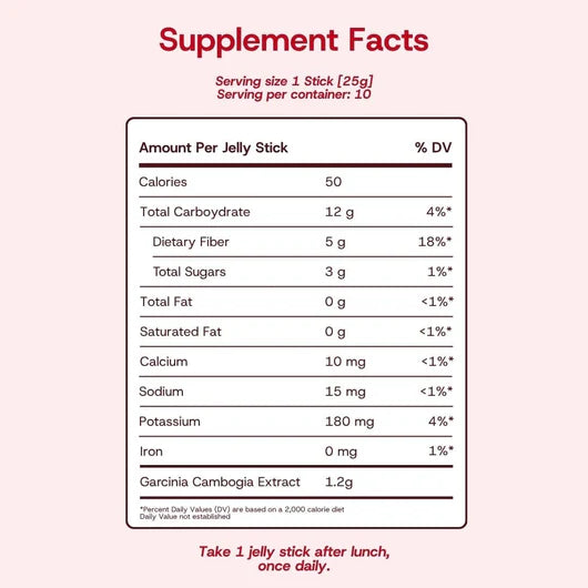 Bâtonnets gélifiés Glow & Go