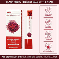 Bâtonnets gélifiés Glow & Go