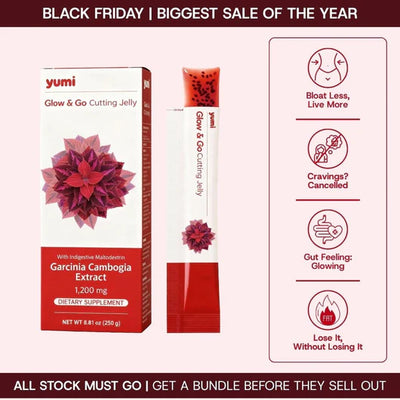 Bâtonnets gélifiés Glow & Go