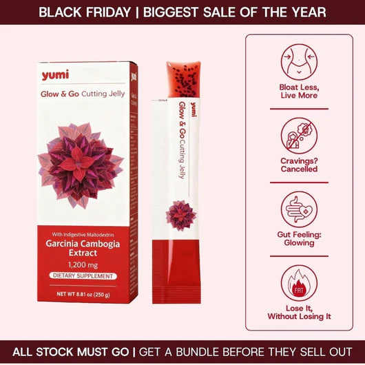 Bâtonnets gélifiés Glow & Go